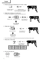Preview for 10 page of Hitachi 24PD Handling Instructions Manual