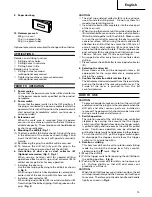 Preview for 11 page of Hitachi 24PD Handling Instructions Manual