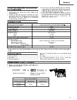 Preview for 15 page of Hitachi 24PD Handling Instructions Manual