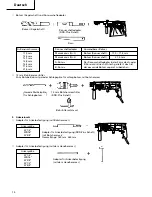 Preview for 16 page of Hitachi 24PD Handling Instructions Manual