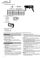 Preview for 18 page of Hitachi 24PD Handling Instructions Manual