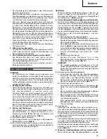 Preview for 19 page of Hitachi 24PD Handling Instructions Manual