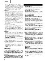 Preview for 36 page of Hitachi 24PD Handling Instructions Manual