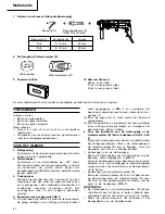 Preview for 42 page of Hitachi 24PD Handling Instructions Manual