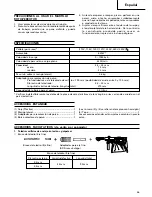 Preview for 47 page of Hitachi 24PD Handling Instructions Manual