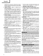 Предварительный просмотр 52 страницы Hitachi 24PD Handling Instructions Manual