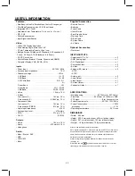 Preview for 50 page of Hitachi 26HDL52 - LCD Direct View TV Operating Manual