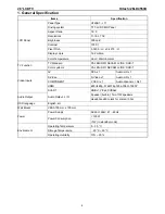 Preview for 4 page of Hitachi 26LD4550U Service Manual