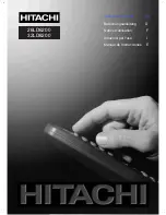 Hitachi 26LD6200 Instructions For Use Manual preview