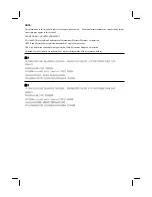 Preview for 2 page of Hitachi 26LD8000TA User Manual