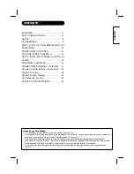 Preview for 5 page of Hitachi 26LD8000TA User Manual