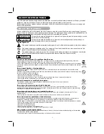 Preview for 6 page of Hitachi 26LD8000TA User Manual