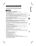 Preview for 7 page of Hitachi 26LD8000TA User Manual