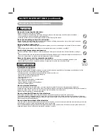 Preview for 8 page of Hitachi 26LD8000TA User Manual