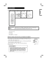 Preview for 11 page of Hitachi 26LD8000TA User Manual