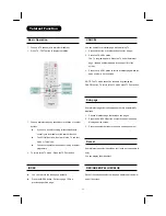 Preview for 27 page of Hitachi 26LD8000TA User Manual