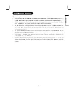 Preview for 37 page of Hitachi 26LD8000TA User Manual