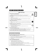 Preview for 8 page of Hitachi 26LD9000TA - LCD Direct View TV User Manual