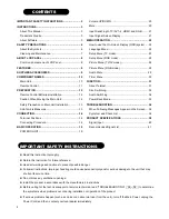 Preview for 2 page of Hitachi 26LD9000TA2 User Manual