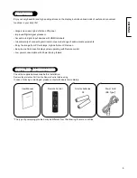 Preview for 9 page of Hitachi 26LD9000TA2 User Manual