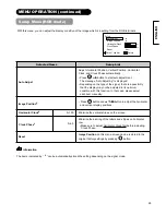 Preview for 25 page of Hitachi 26LD9000TA2 User Manual