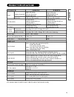 Preview for 39 page of Hitachi 26LD9000TA2 User Manual