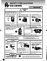 Preview for 4 page of Hitachi 26SVH Use And Care Instructions Manual