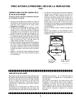 Предварительный просмотр 5 страницы Hitachi 27CX01B Service Manual