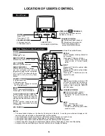 Предварительный просмотр 6 страницы Hitachi 27CX01B Service Manual