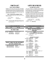 Предварительный просмотр 23 страницы Hitachi 27CX01B Service Manual