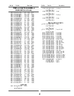 Предварительный просмотр 27 страницы Hitachi 27CX01B Service Manual