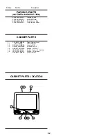 Предварительный просмотр 30 страницы Hitachi 27CX01B Service Manual