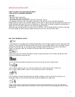 Preview for 3 page of Hitachi 27CX01B User Manual