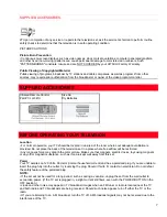 Предварительный просмотр 7 страницы Hitachi 27CX01B User Manual