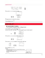 Предварительный просмотр 15 страницы Hitachi 27CX01B User Manual