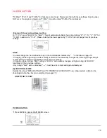 Предварительный просмотр 20 страницы Hitachi 27CX01B User Manual