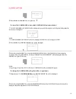 Предварительный просмотр 23 страницы Hitachi 27CX01B User Manual