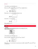 Предварительный просмотр 29 страницы Hitachi 27CX01B User Manual