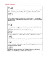 Предварительный просмотр 5 страницы Hitachi 27CX0B Operating Manual