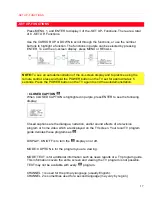 Предварительный просмотр 17 страницы Hitachi 27CX0B Operating Manual