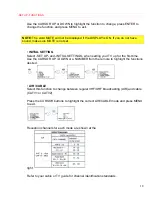 Предварительный просмотр 18 страницы Hitachi 27CX0B Operating Manual