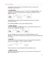 Предварительный просмотр 19 страницы Hitachi 27CX0B Operating Manual