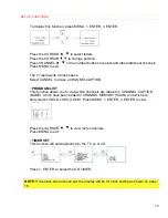 Предварительный просмотр 20 страницы Hitachi 27CX0B Operating Manual