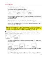 Предварительный просмотр 22 страницы Hitachi 27CX0B Operating Manual