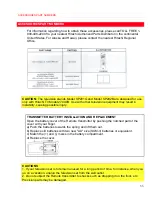 Предварительный просмотр 33 страницы Hitachi 27CX0B Operating Manual