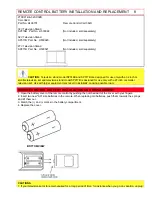 Предварительный просмотр 8 страницы Hitachi 27CX21B Operating Manual