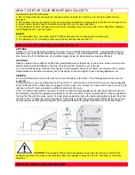 Предварительный просмотр 9 страницы Hitachi 27CX21B Operating Manual