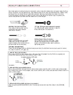 Предварительный просмотр 10 страницы Hitachi 27CX21B Operating Manual