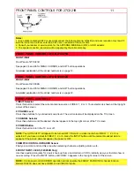 Предварительный просмотр 11 страницы Hitachi 27CX21B Operating Manual