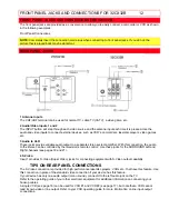 Предварительный просмотр 12 страницы Hitachi 27CX21B Operating Manual